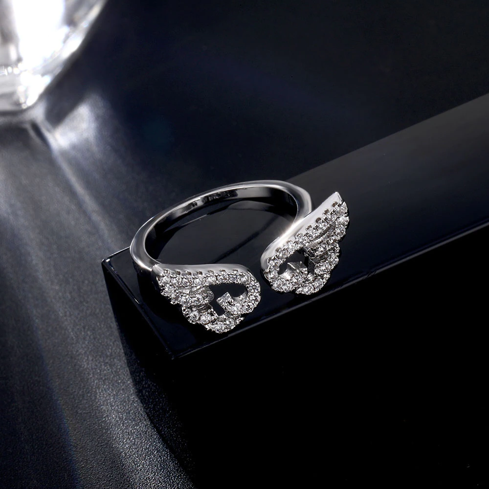 angelwingsringsilver