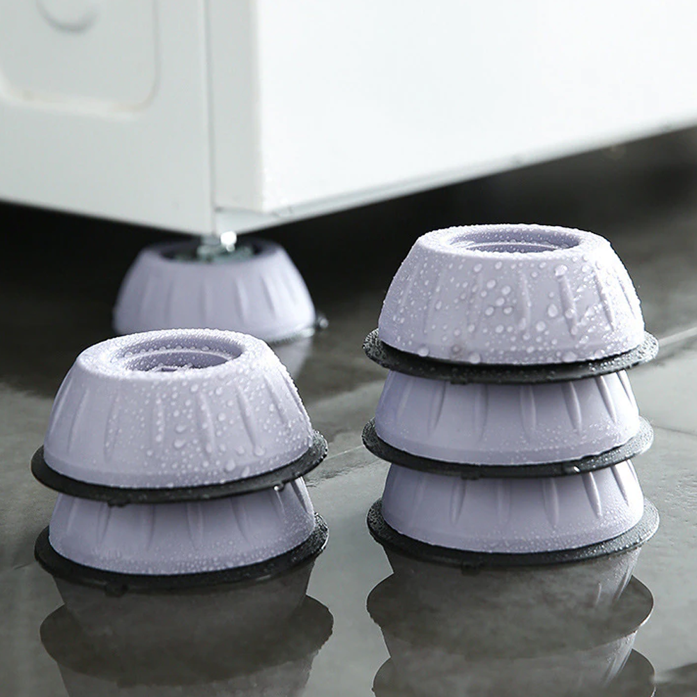 Non-Vibration Rubber Washing Machine Feet 6