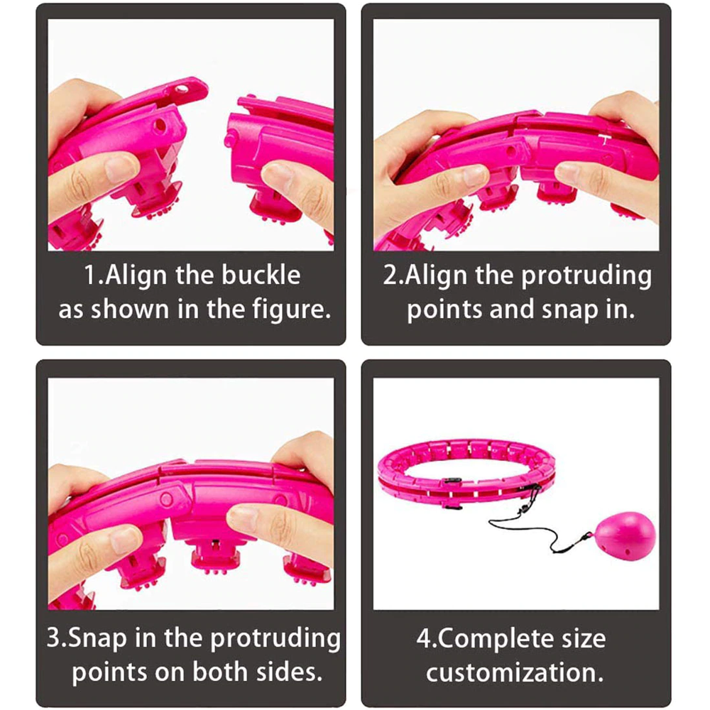 Slimming waist hoop as a thoughtful gift