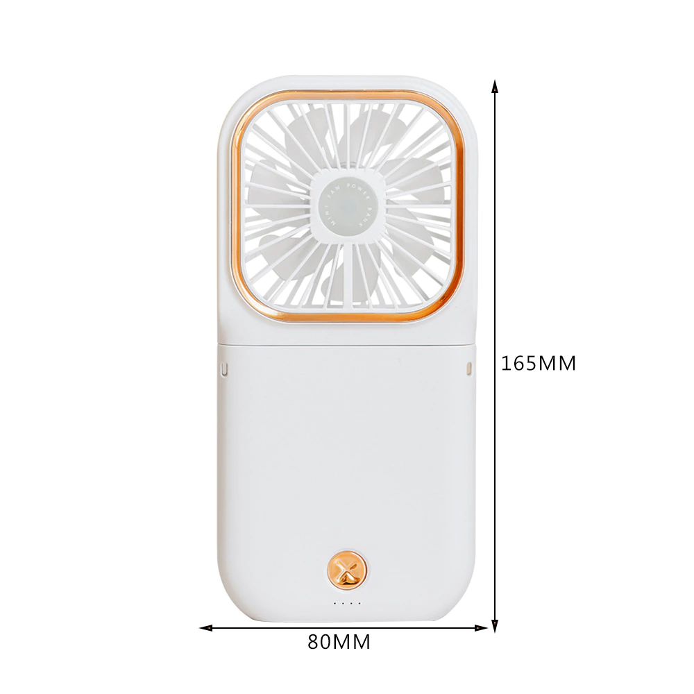 Portable USB Phone Holder Cool Fan 6