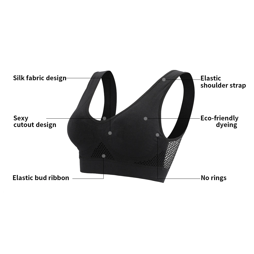 Hookfree bras for easy on and off