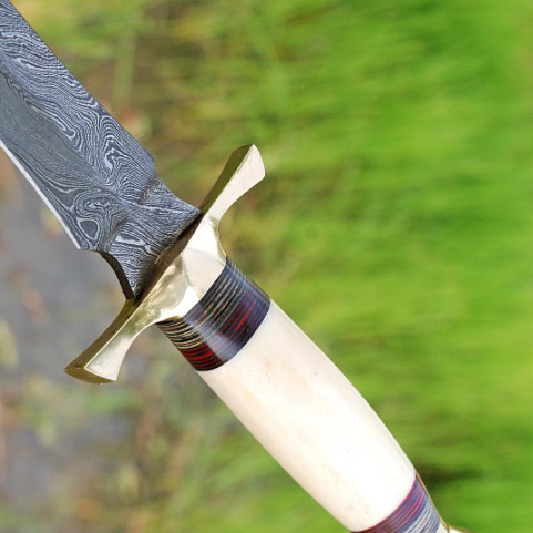 Handmade forged damascus viking sword near me in lowa.jpg