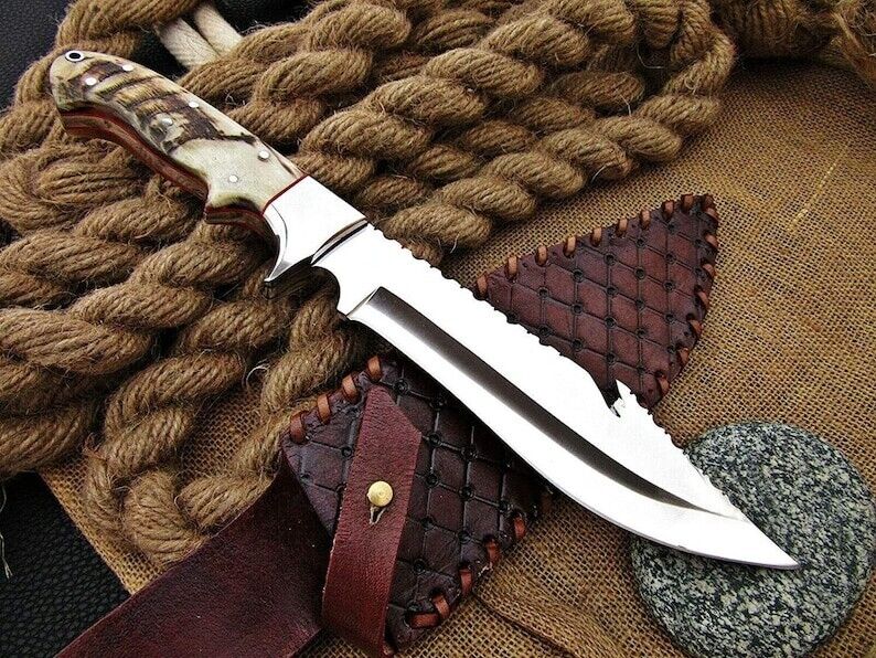 Handmade Stainless Steel Outdoor Knife