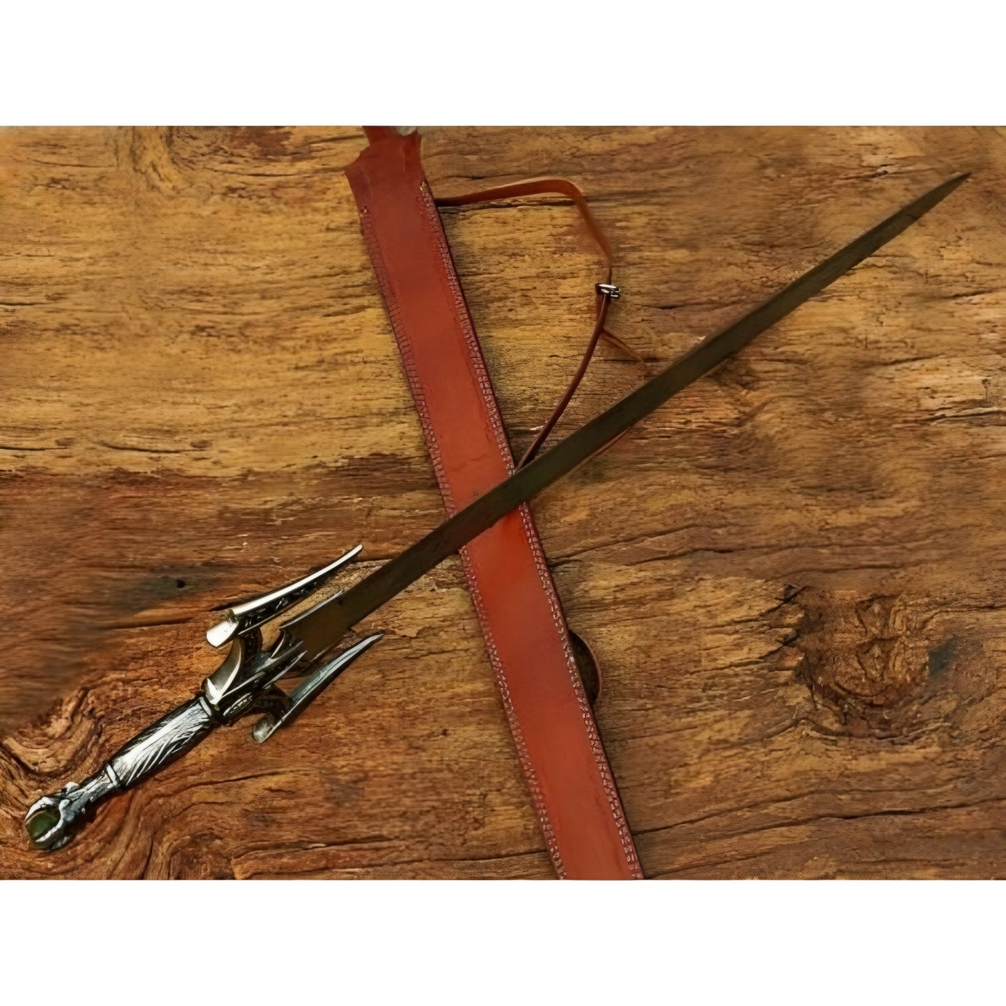 HandcraftedBattleReadyLuciendarSwordBestgiftforhimonanniversaryUSAVanguard 4jpg