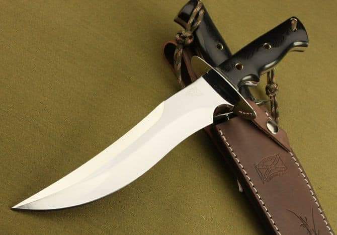 classic american bowie knife