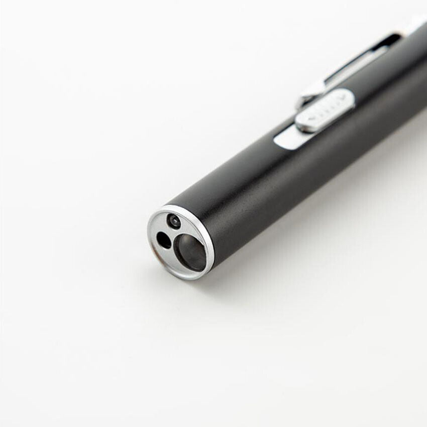 Rechargeable Laser Pointer Cat Toy UV Flashlight 8