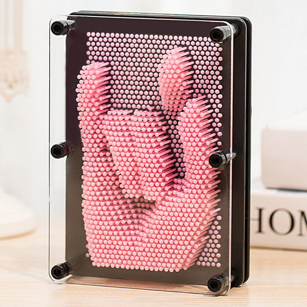 safe and durable pin art maker for children