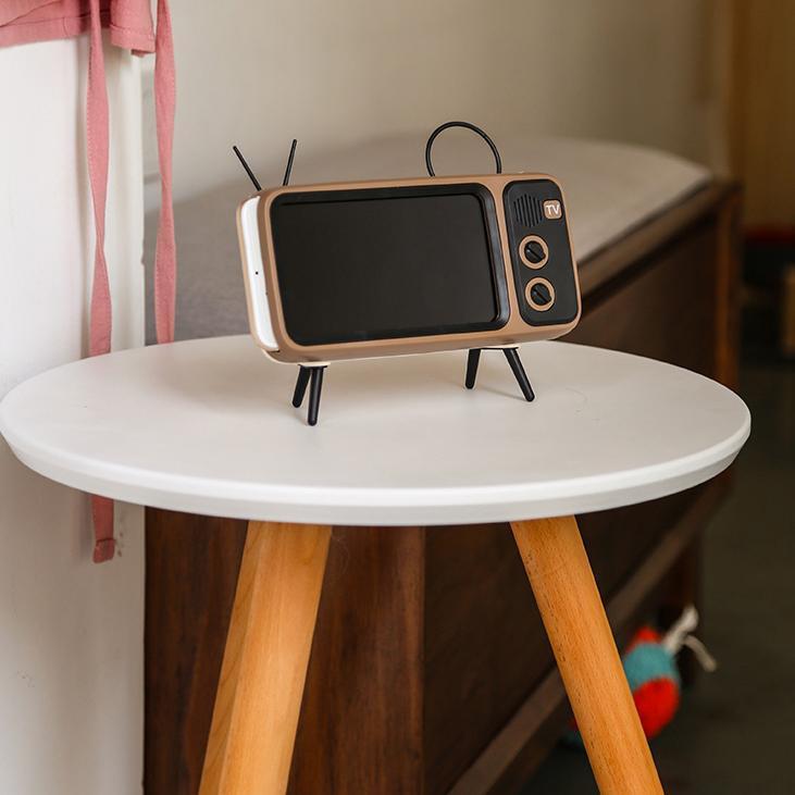 Vintage Mini Wireless Speaker 4