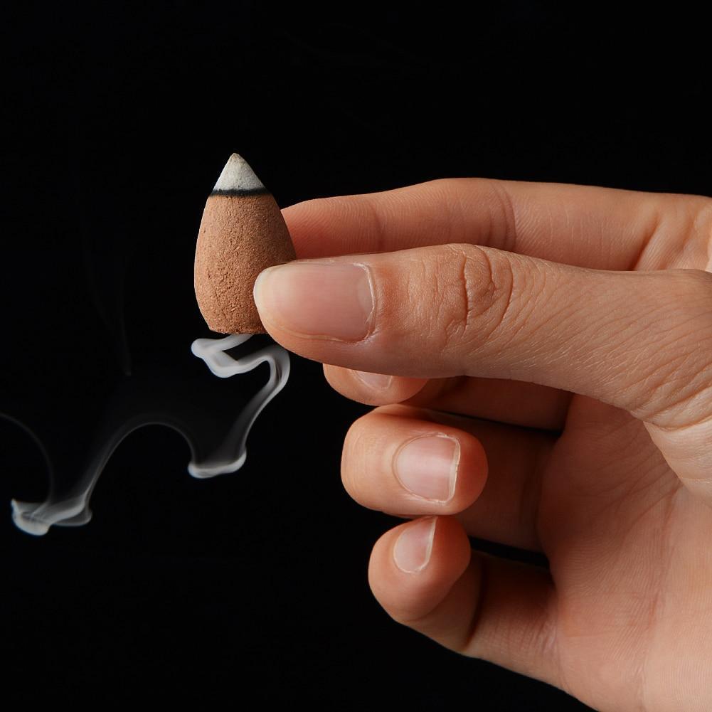 Mesmerizing Backflow Incense Cones (100 Assorted Pieces) 7