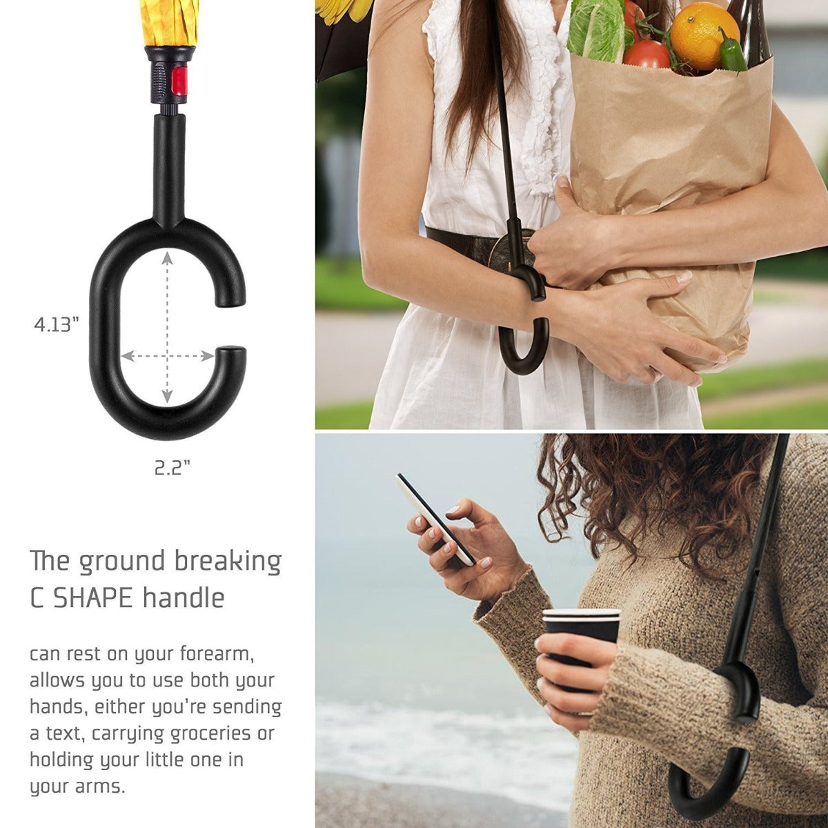 Double Layer Reverse Umbrella2