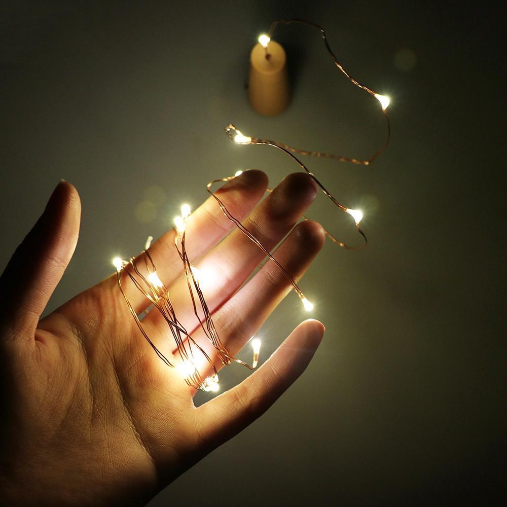 Cork Wine Bottle String Light 4