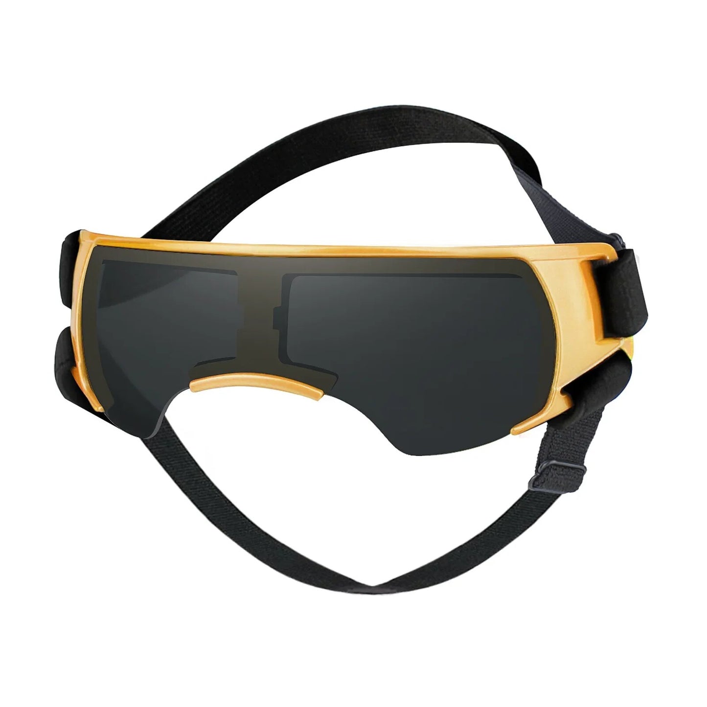 Small Breed Dog Sunglasses Windproof AntiUV Goggles for Outdoor Eye Protection