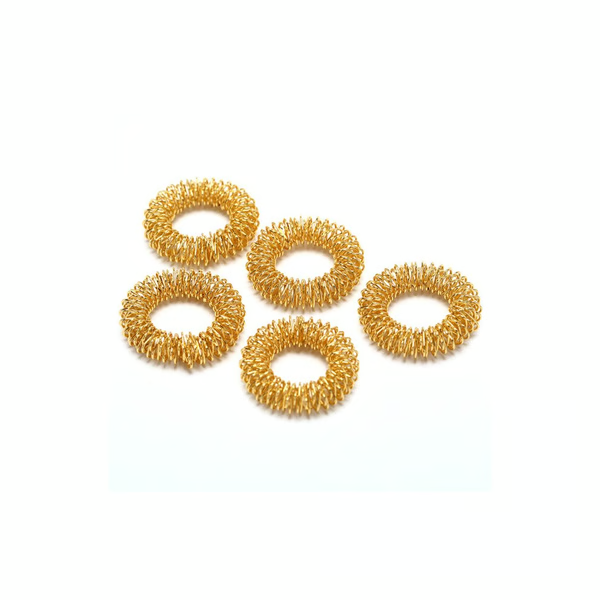 Reflexology finger massager for hand fatigue