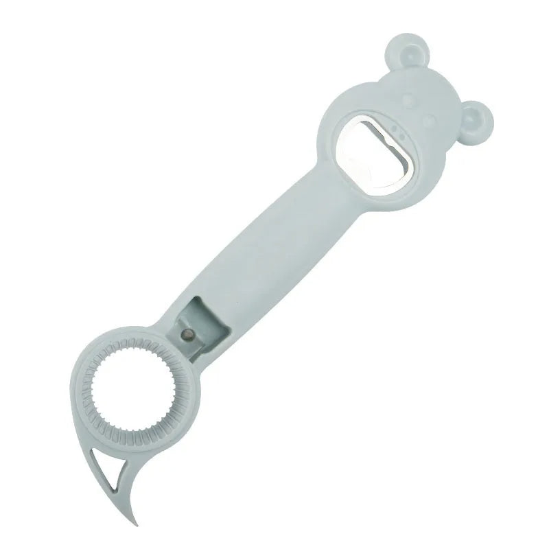 New 4 In 1 Bottle Opener blue