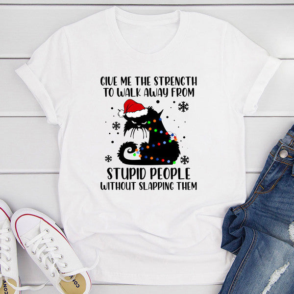 Give Me The Strength to Walk Away T-Shirt 0.jpg