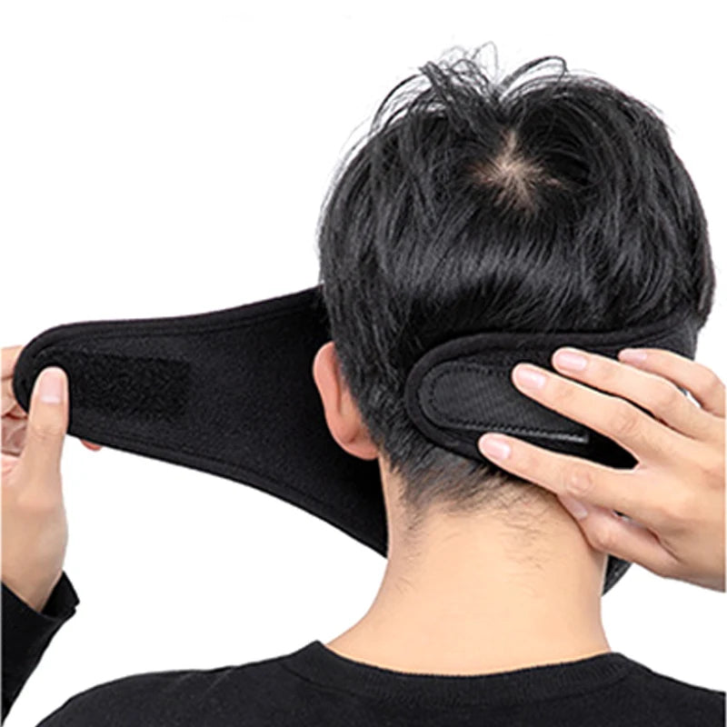 Adjustable fullface mask for active lifestyles