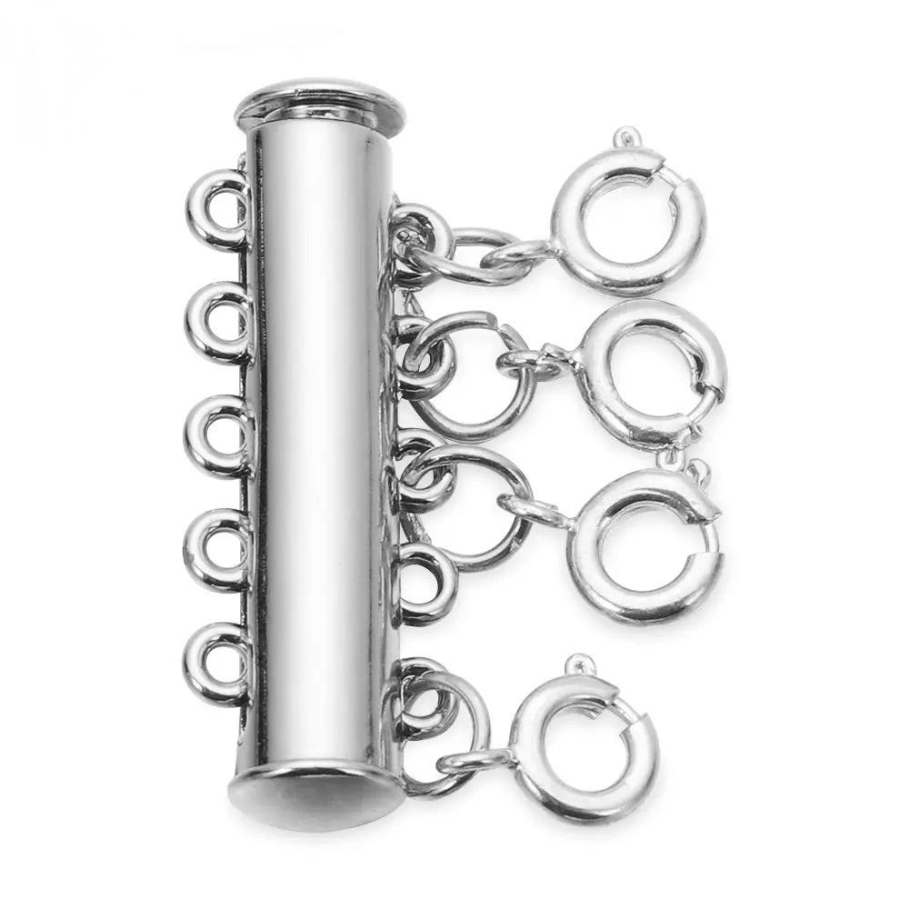 Gold plated necklace detangler gift