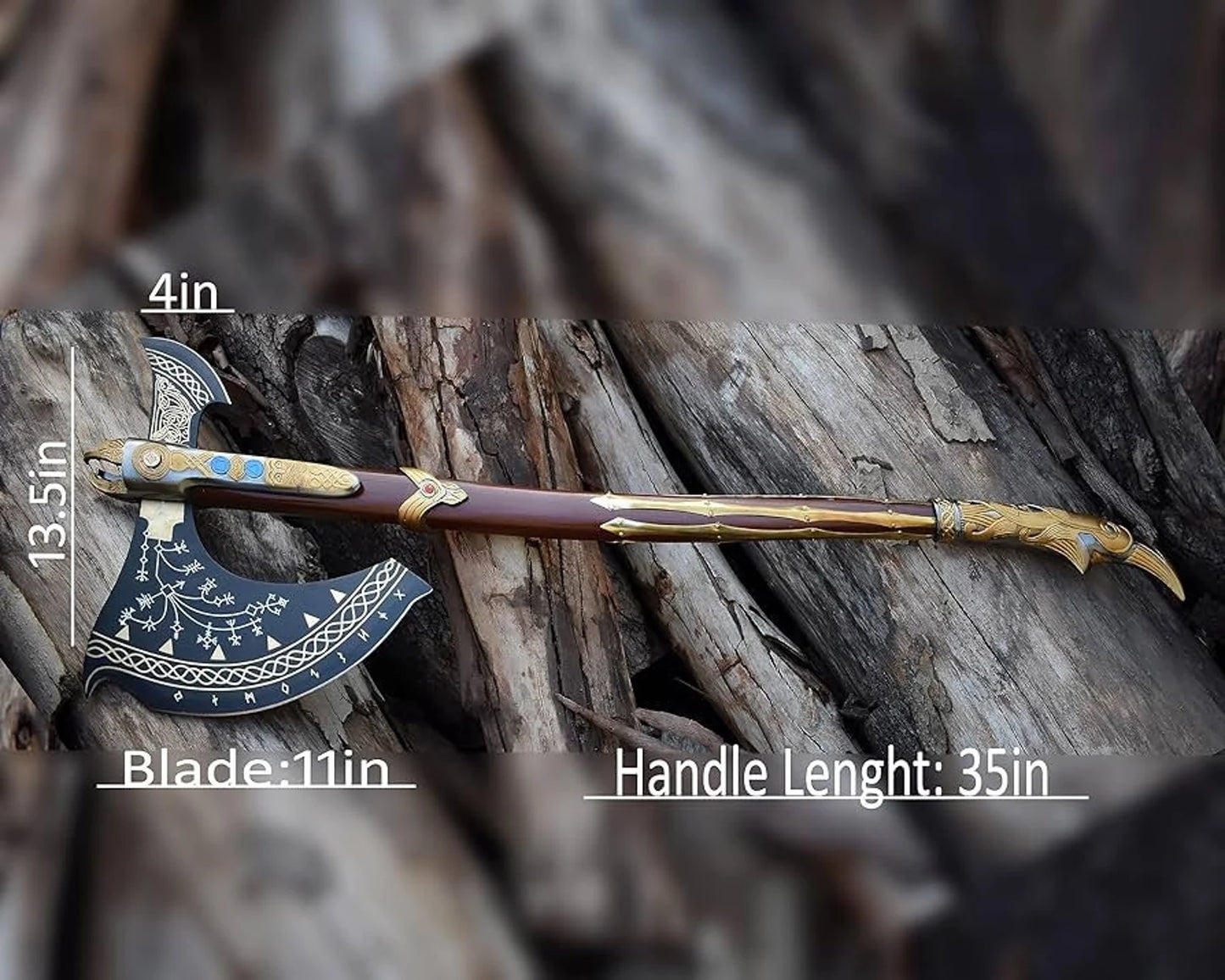LeviathanAxeViking AxeAxeAxeVikingVikingAxeHandmadeVikingHandForgedAxeHatchetVikingHa
