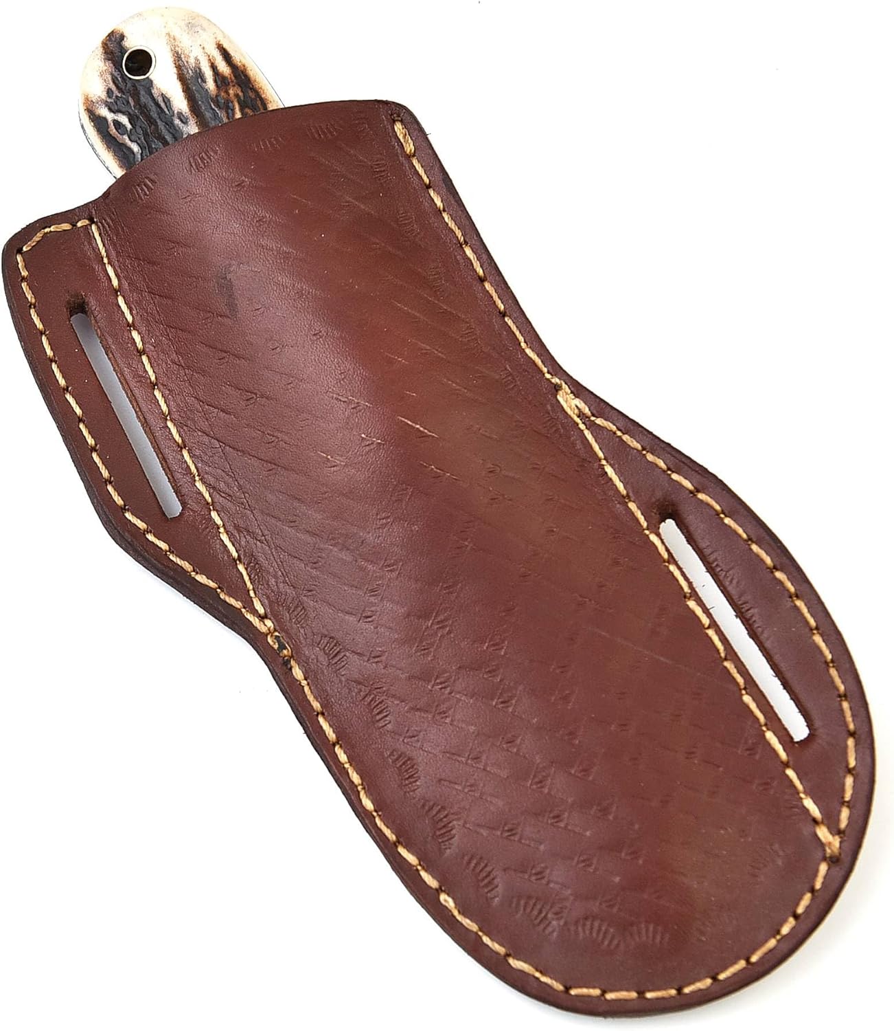 ALFARI Handmade D2 Steel Fixed Blade Skinning Hunting Knife With Full Tang Knife Best For Outdoor C 3