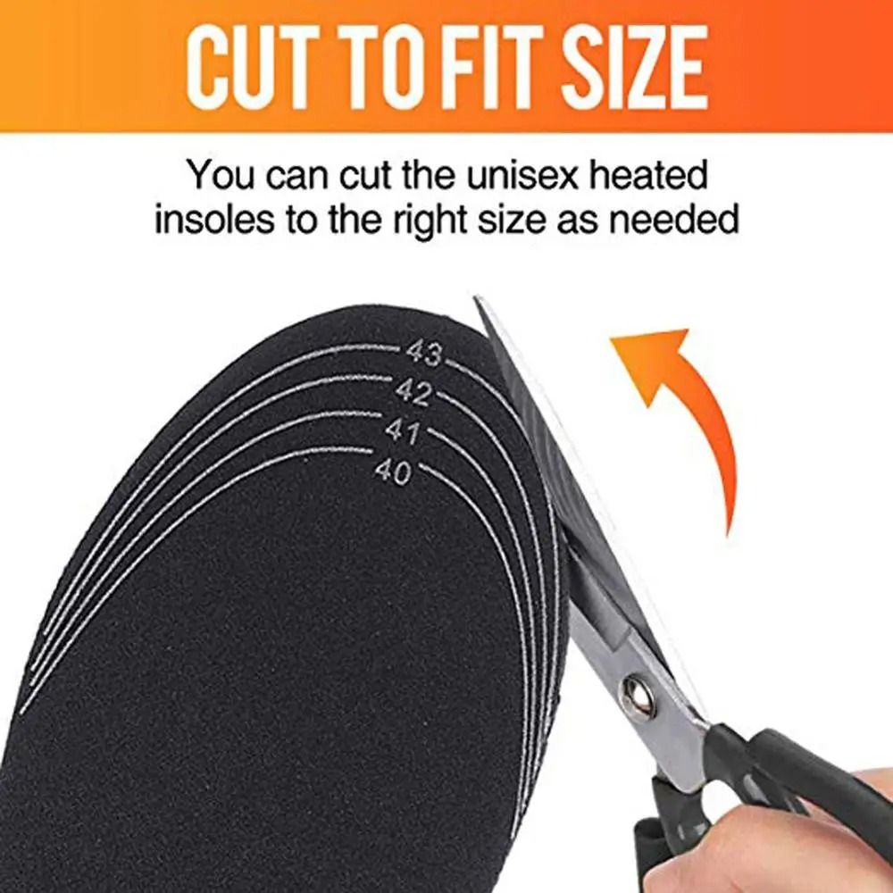 Foot Warming Insoles USB Powered