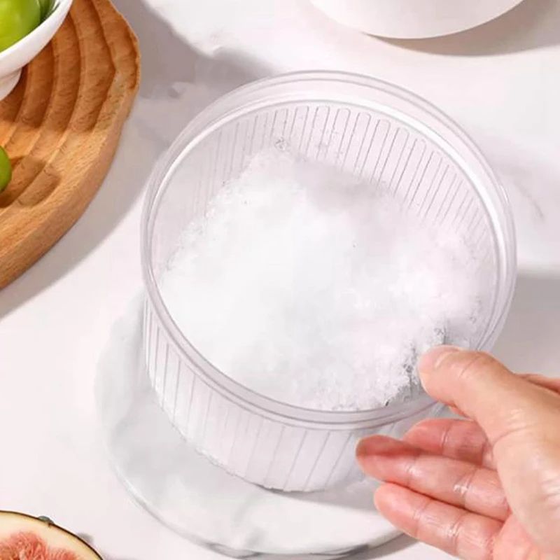 Mini Portable Ice Shaver Shaved Ice Machine Handheld Ice Crusher With Ice Cube Molds 5