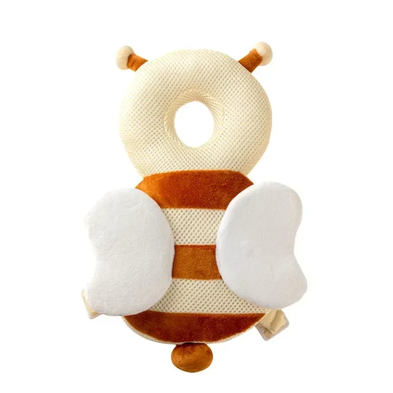 Non Slip Baby Head Protector Safety Pad Soft Security Pillow For Infants Cute AntiFall Headrest For 18