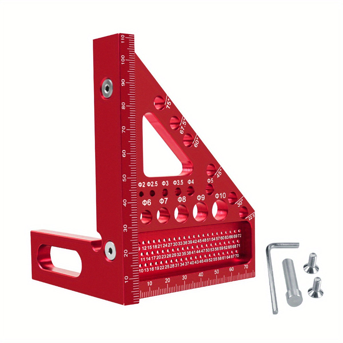 MultiFunctional Marking Gauge for Woodwork