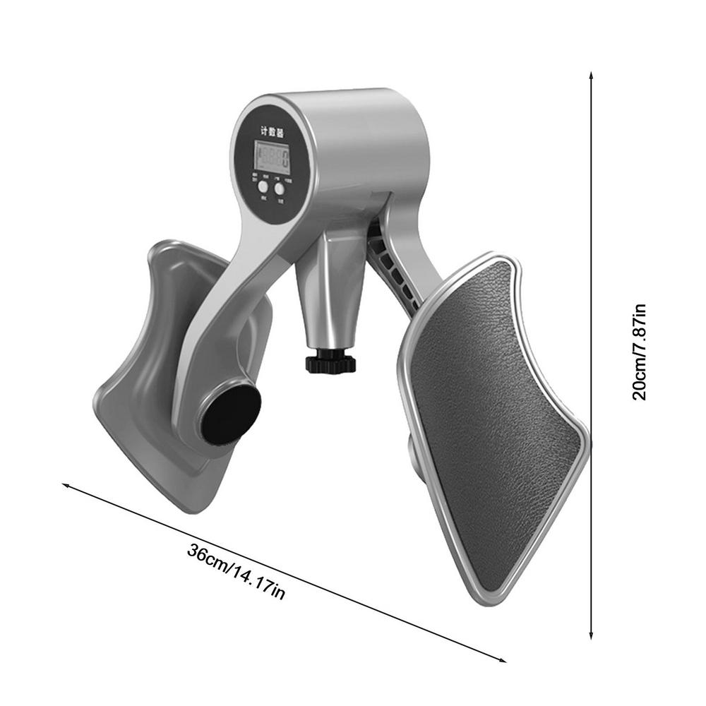 Pelvic Floor Muscle Trainer Kegel Exerciser Adjustable 360 Rotating Inner Thigh Exercise Equipment 6