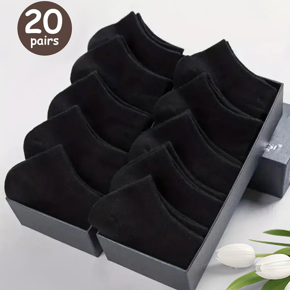 Premium Mens Sport Ankle Socks Soft Sweat Absorbing Durable For Daily Wear Workouts 15
