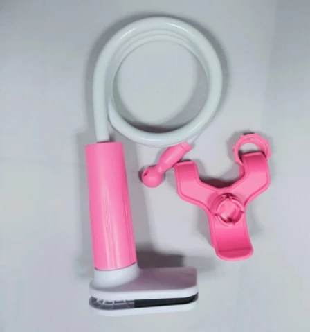 Flexible Phone Stand 360 Rotatable Clip Holder for Bed Desk Travel HandsFree Viewing Anywher