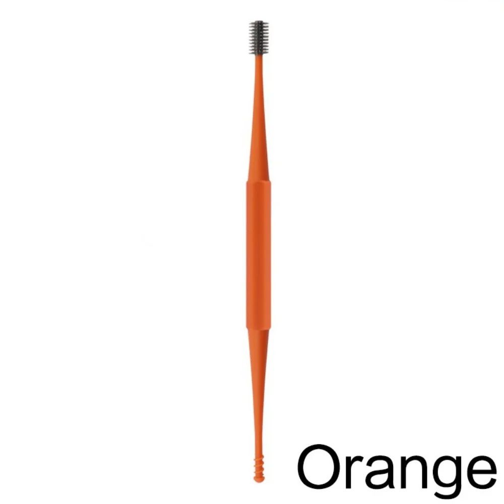 Spiral Ear Cleaner Tool Soft Silicone DoubleEnded Earpick For Safe Wax Curette Remover 17