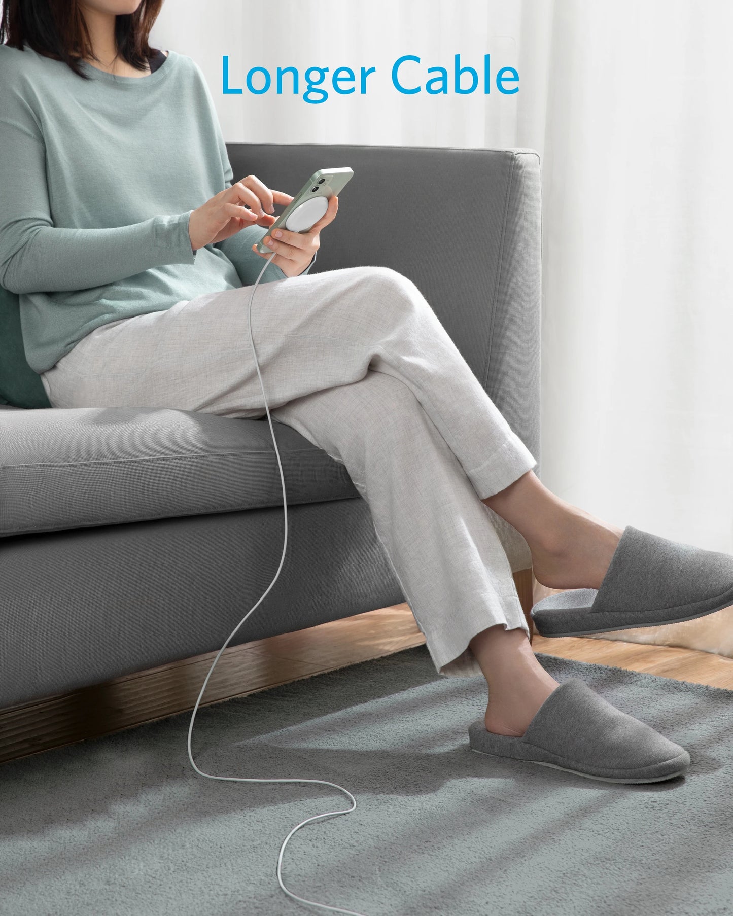 Ultra Fast 30W Magnetic Wireless Charger Compatible with Apple iPhone