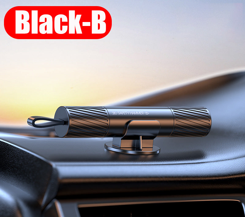 Car Safety Hammer Emergency Glass Breaker Seat Belt Cutter 2 in 1 Rescue Tool with High Hardness T