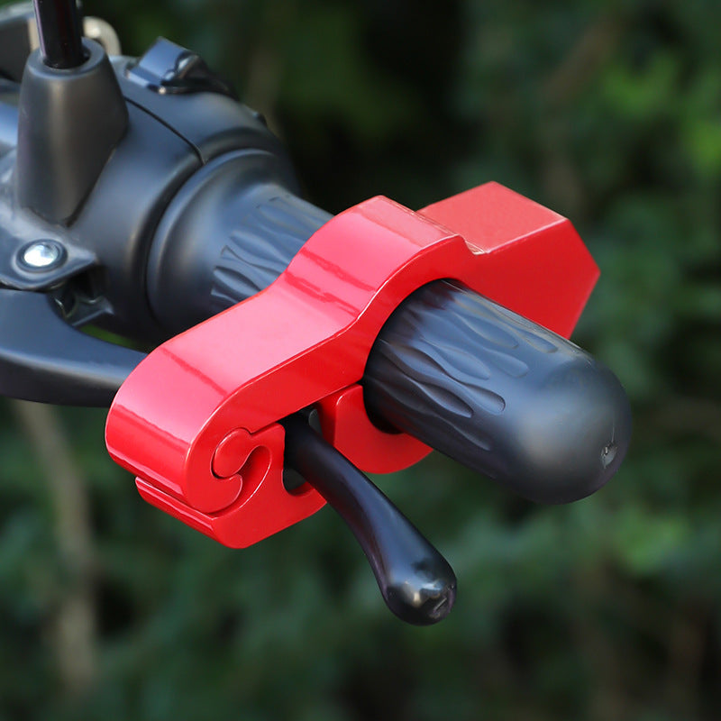 Heavy Duty Motorcycle Handlebar Lock Anti Theft Solid Steel Brake Lock For ATV Dirt Street Bikes 8