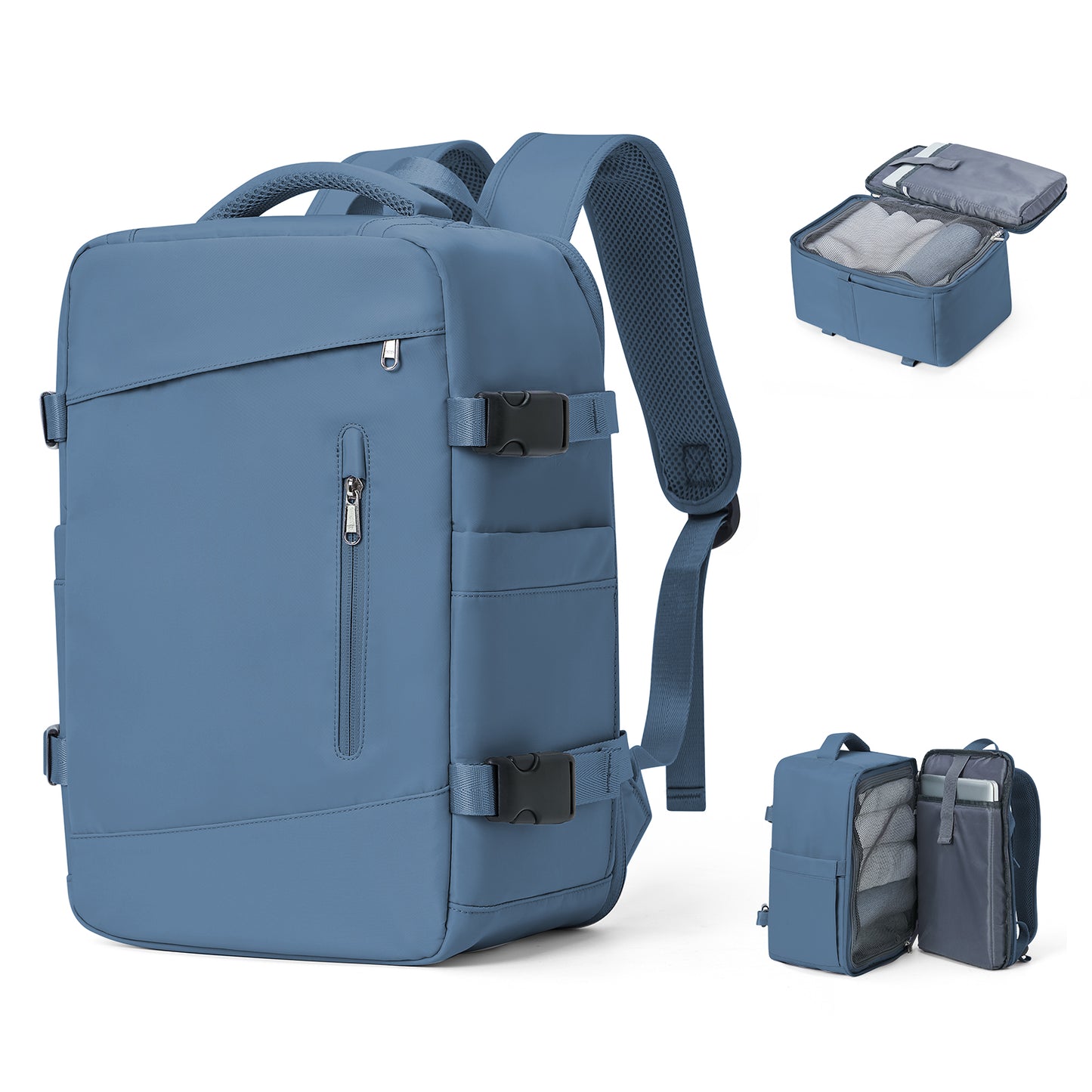 Womens Backpack Travel Suitcase, Ryanair Cabin Bag for Airplane Travel, Stylish Womens Travel Luggage Bag