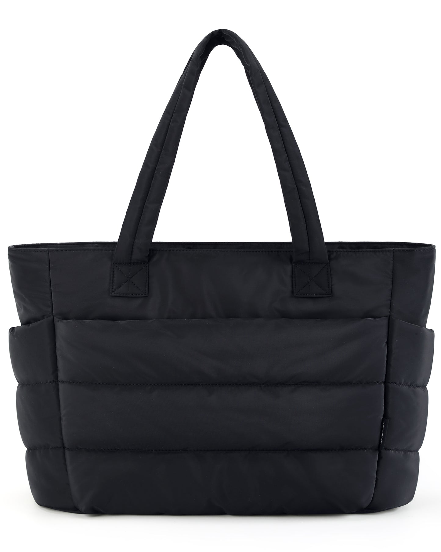 Large Capacity Tote Bag for Women, Puffer Padded Handbag for Travel, Work & School