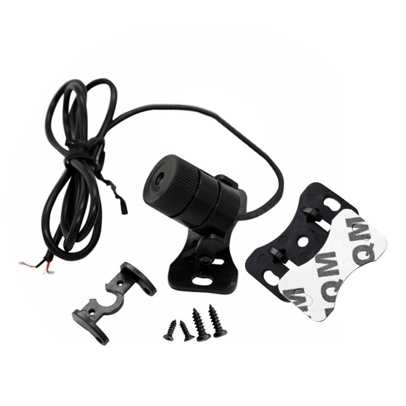 Car Auto LED Laser Fog Light AntiCollision Taillight With Brake Warning For Safe Night Fog Driving 3