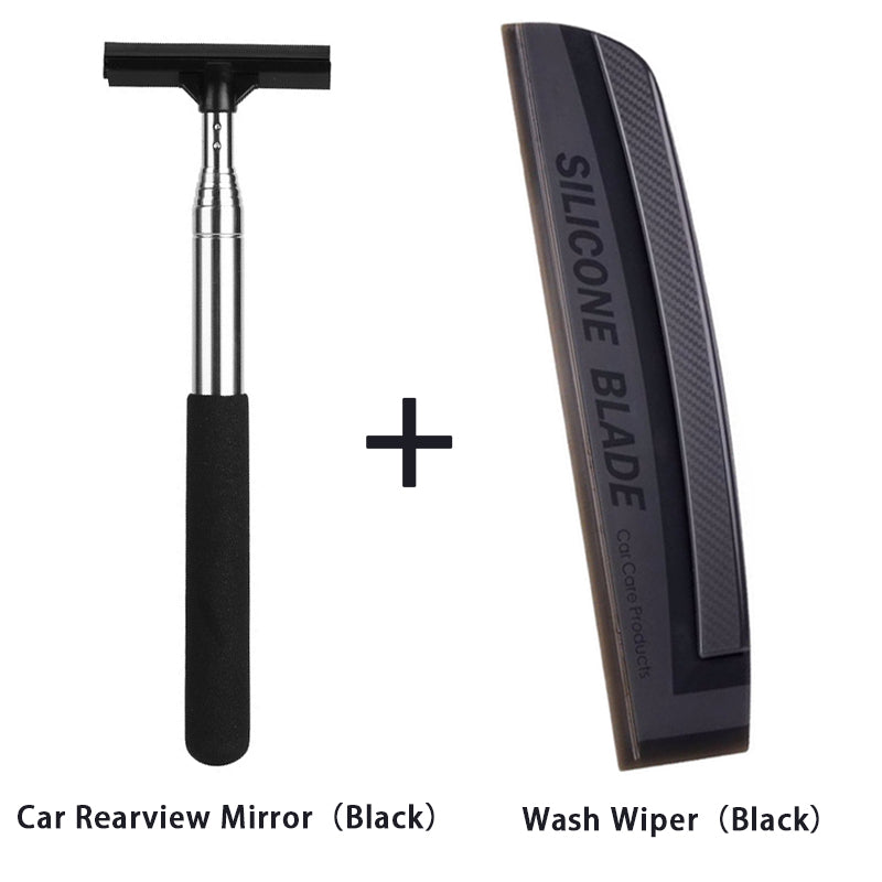 Soft Silicone Squeegee Tool NonScratch Water Blade for Car Wraps Window Drying Film Scraping