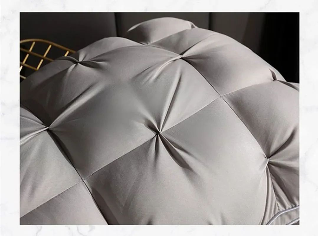 Bonenjoy HighQuality Sleep Pillow Soft Cotton Hotel Bed Pillow For Deep Neck Support And Breathable 4