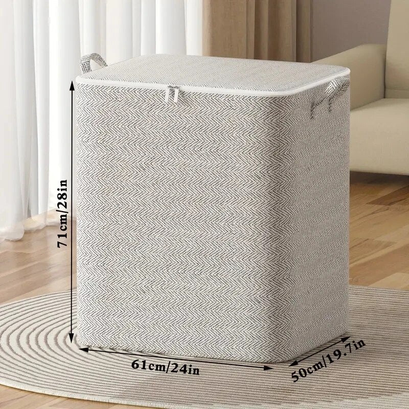 Breathable NonWoven Storage Bags Extra Large Wardrobe Organizer for Clothes Quilts Household It