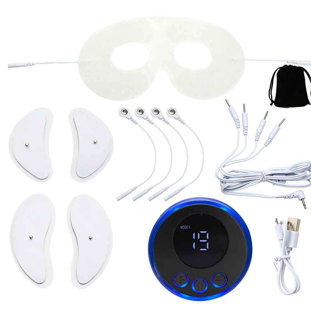 Microcurrent EMS Face Massager Facial Lifting Skin Care Tool For Dark Circles Wrinkles 7