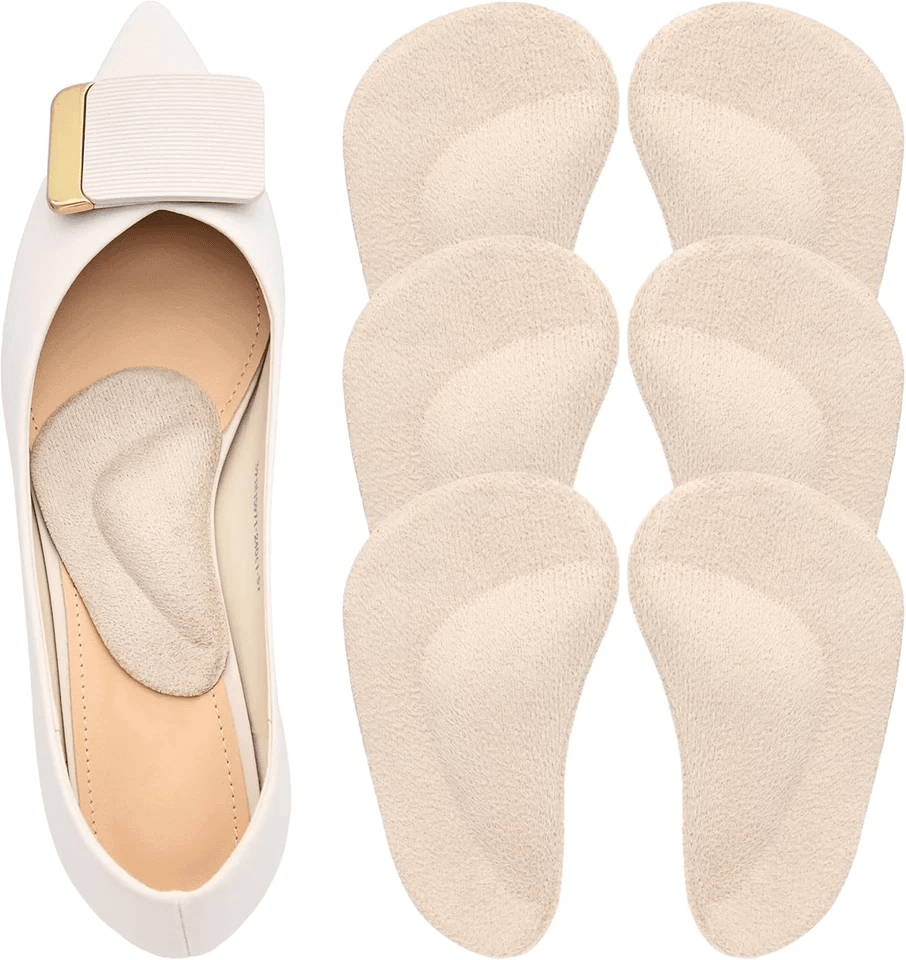 Reusable Gel Arch Support Shoe Insoles For Flat Feet Heel Pain Relief 5