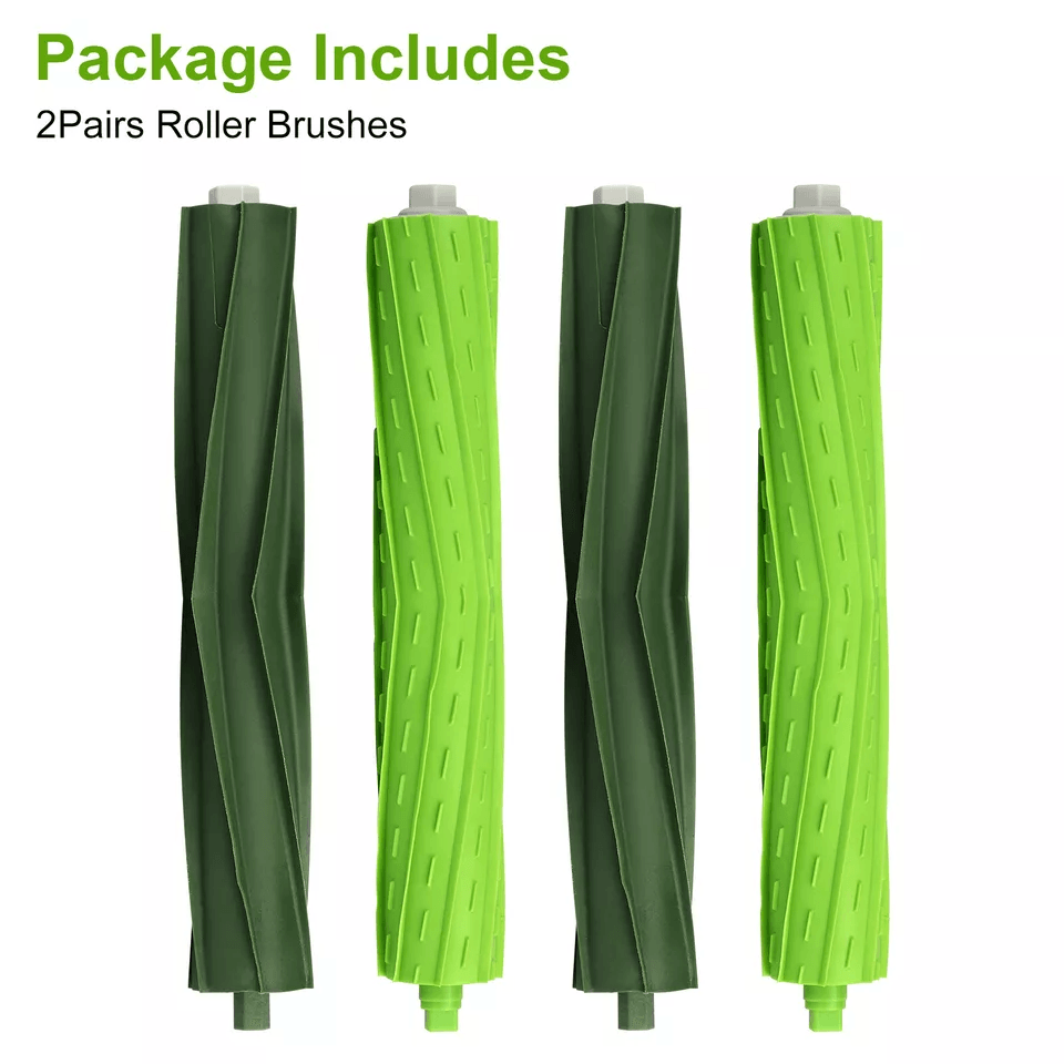 Replacement Roller Brushes For IRobot Roomba Compatible DoubleSided Rubber Brushes For Vacuum Clean 7