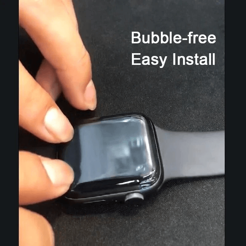 Full Screen Protector Pack For Apple Watch SE Ultra Thin Clear TPU Case Cover For IWatch Series 5