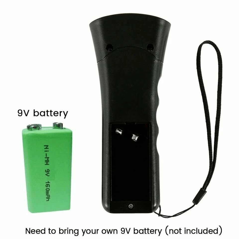 Ultrasonic Anti Dog Barking Trainer With LED Light Gentle Pet Chaser By Petgentle Sonics 3