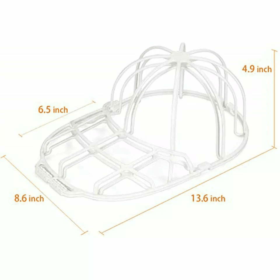 Hat Washer Baseball Cap Cleaner Machine Washing Cage Holder Frame Net For Trucker Hats And Cap Orga 10