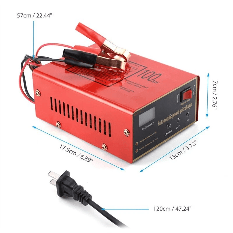 Pro Series Maintenance Free Battery Charger For Electric Cars 4
