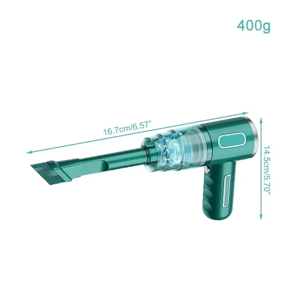 Cordless Hand Held Vacuum Cleaner Mini Portable Car Auto Home Wireless With Strong Suction Recharge 17