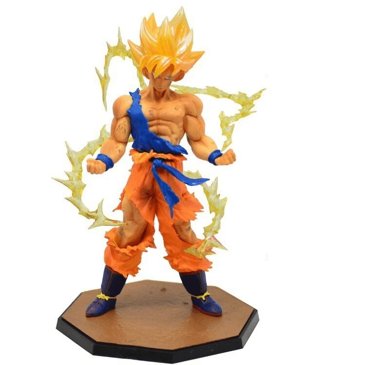 SON GOKU Dragon Ball Z Super Saiyan Anime Action Figure Collectible Model Toy Statue For Fans And C 6