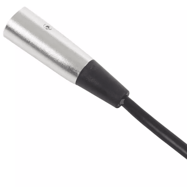 XLR 3Pin Male To 14 TS Plug Mono Microphone Cable Unbalanced Shielded Audio Cord For Mixer Amplifie 7